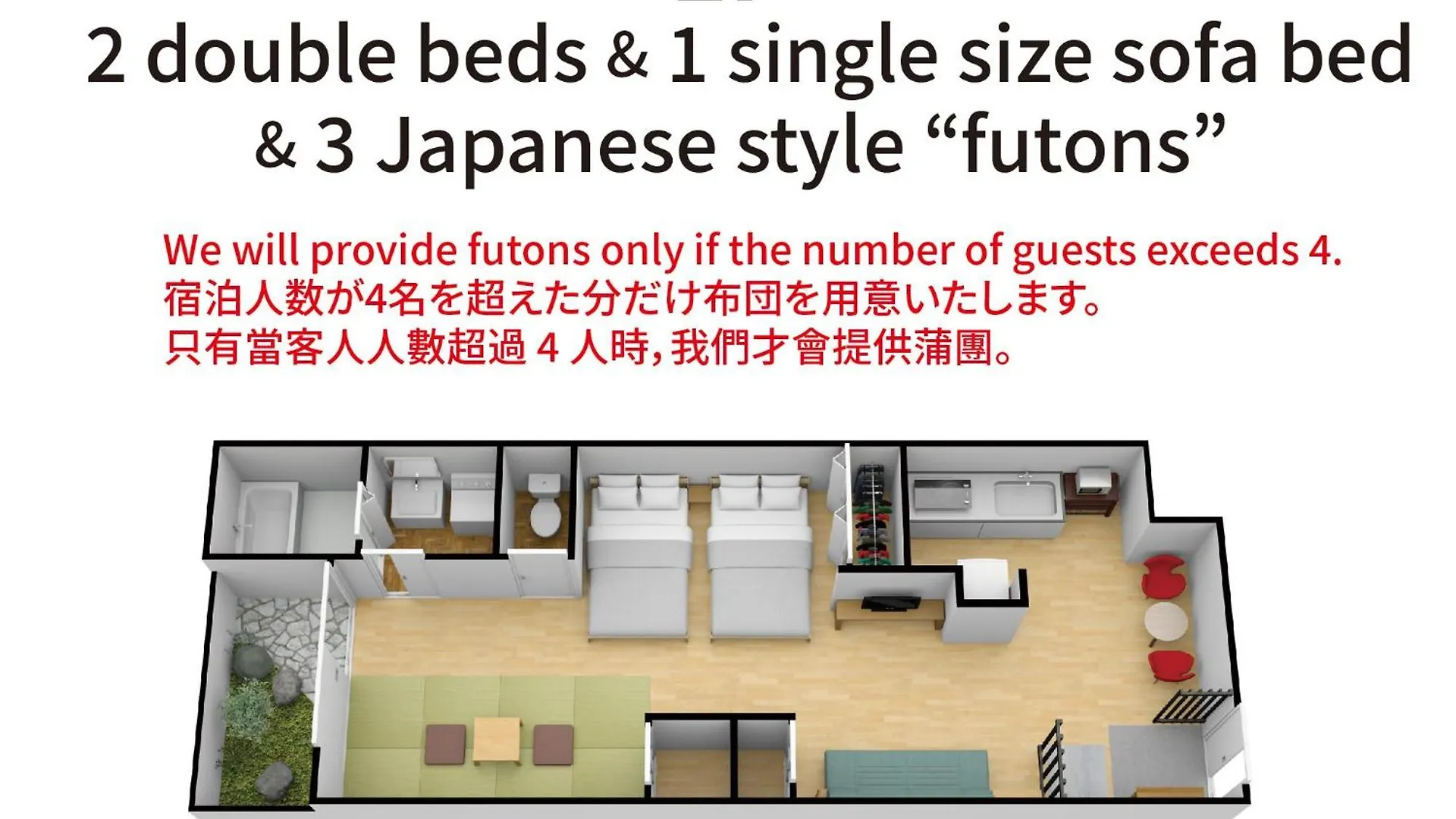 Holiday home Tino Asuka Villa Osaka
