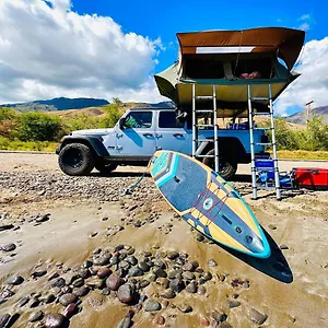  Luxury tent Aloha Glamp's Maui Rooftop Adventure United States